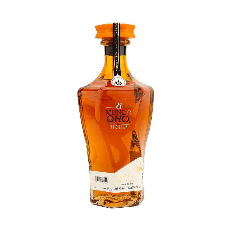 Mundo De Oro Tequila Añejo