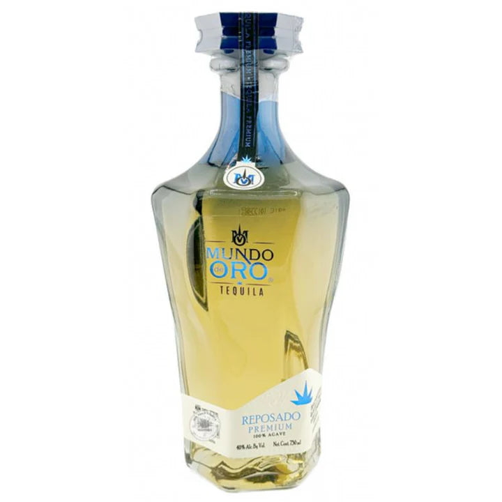 Mundo de Oro Reposado Tequila