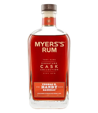Myers's Rum Signature Cask Collection Thomas H. Handy