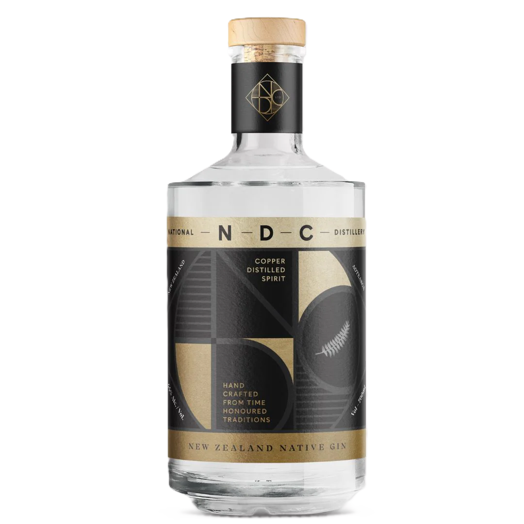 National NDC Distillery New Zealand Native Gin