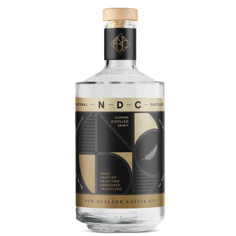 National NDC Distillery New Zealand Native Gin