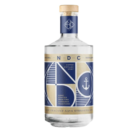 National NDC Distillery New Zealand Navy Strength Gin