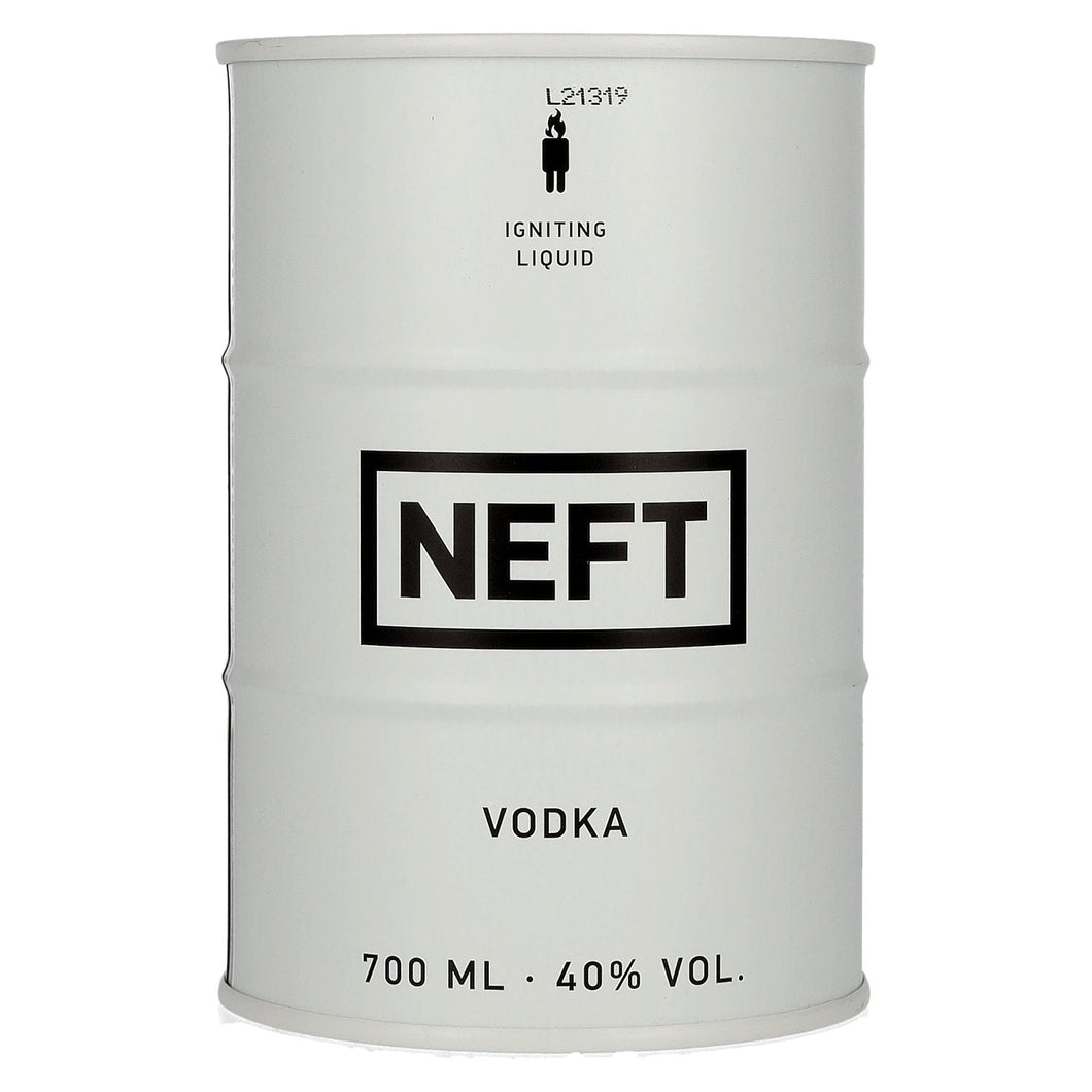 Neft Vodka White Barrel
