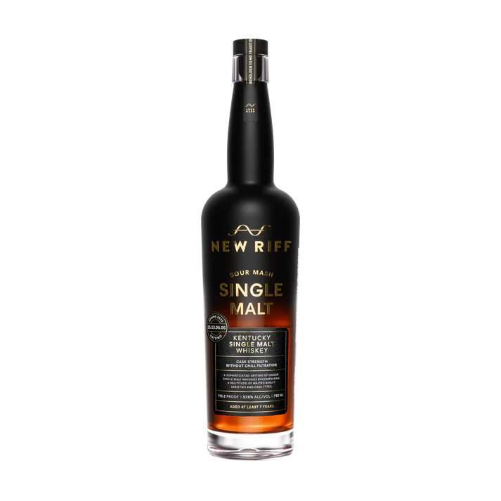 New Riff Kentucky Single Malt Whiskey