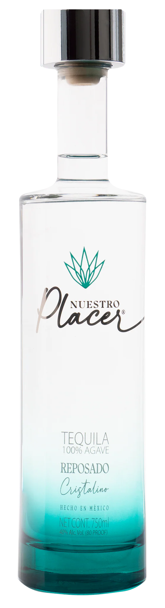 その他 TEQUILA REPOSADO NUESTRO Placer Nuestro Placer Reposado Cristalino Tequila | Total Wine & More