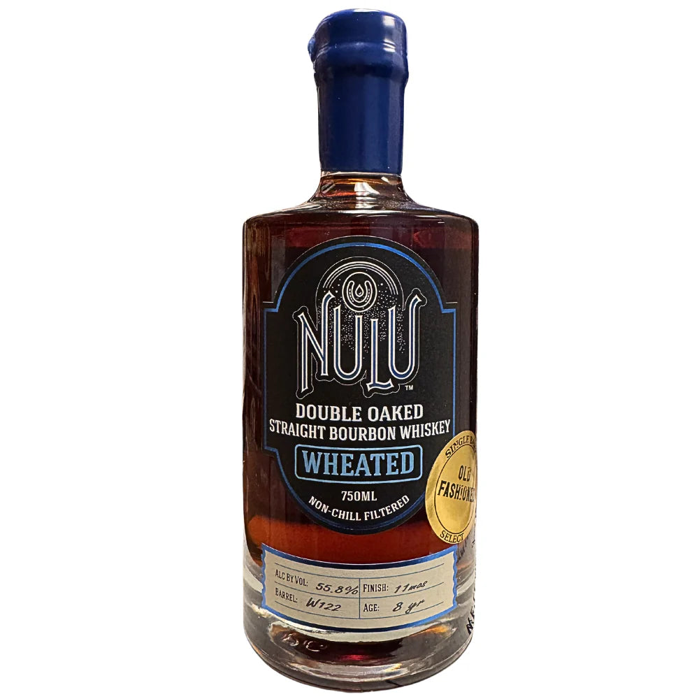 Nulu Double Oaked Wheated Bourbon Single Barrel 'Old Fashioned'