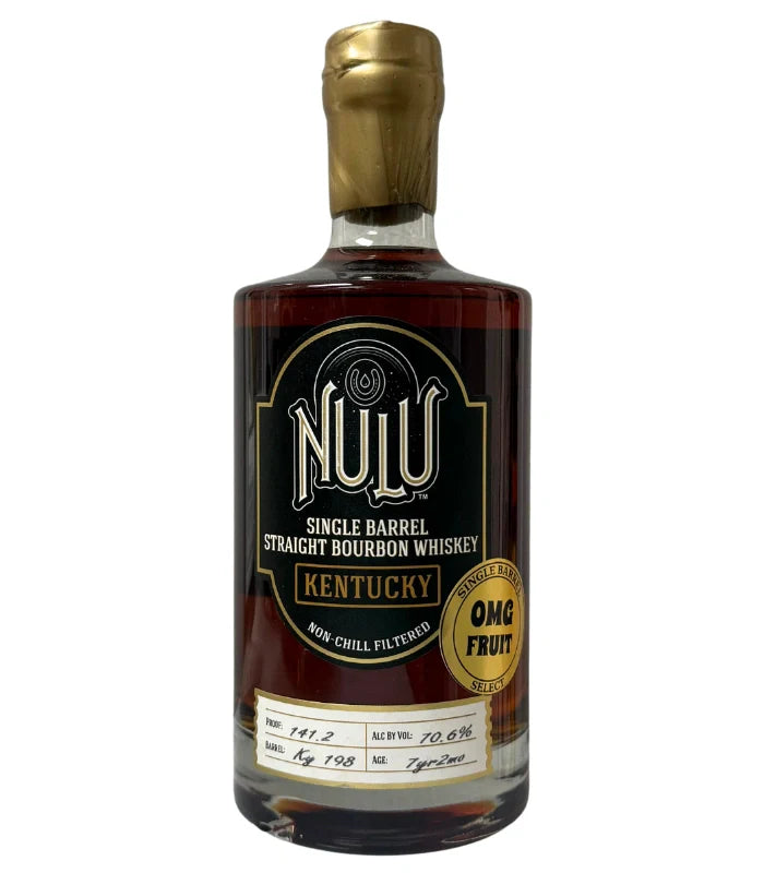 Nulu Single Barrel 'OMG Fruit' Straight Bourbon