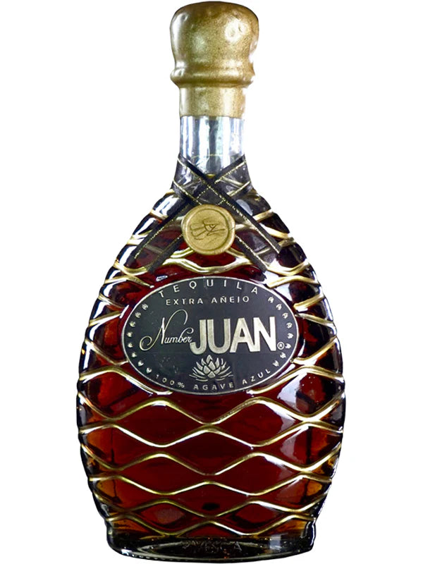 Number Juan Tequila Extra Anejo Limited Edition 'Juan in a Million'