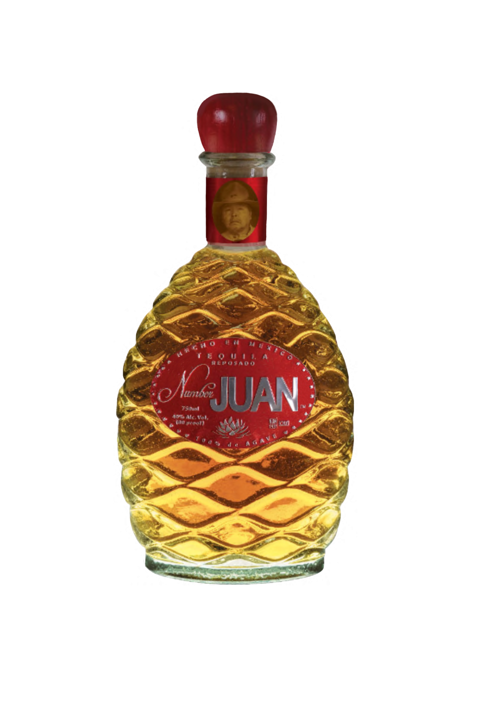 Number Juan Tequila Reposado