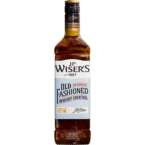 J.P. Wiser's Old Fashioned Whisky Cocktail