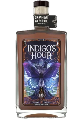 Experience the rich, complex flavors of Orphan Barrel Indigo's Hour 18 Year Whiskey. Perfectly aged for 18 years, it’s a treasure for collectors and whiskey enthusiasts.