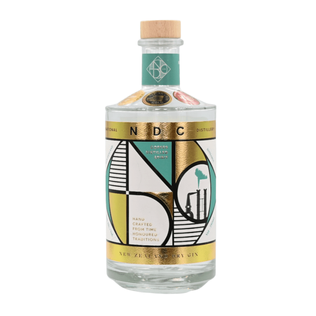 National NDC Distillery New Zealand Dry Gin - Taster's Club