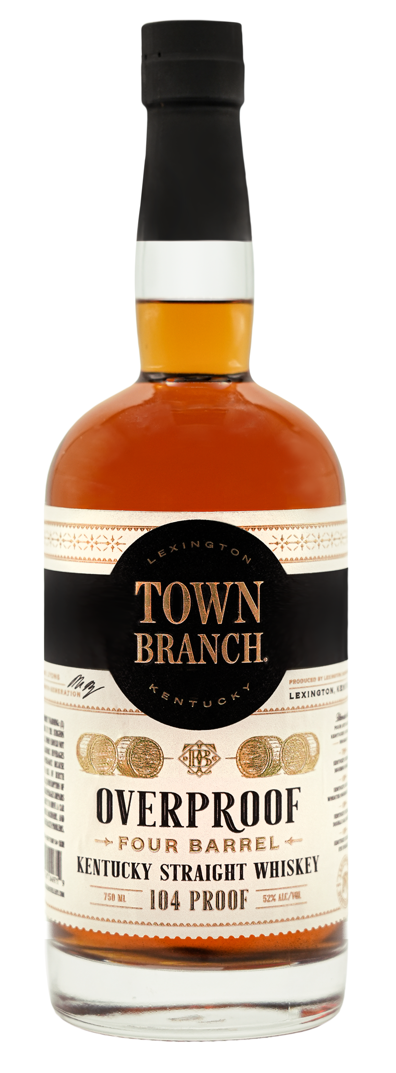 Town Branch Overproof Kentucky Straight Whiskey