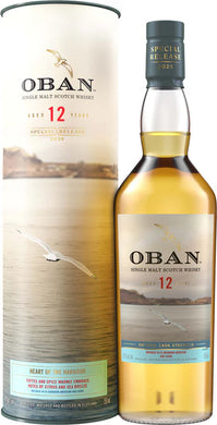 Oban 12 Year Old Special Release Single Malt Whisky 2025