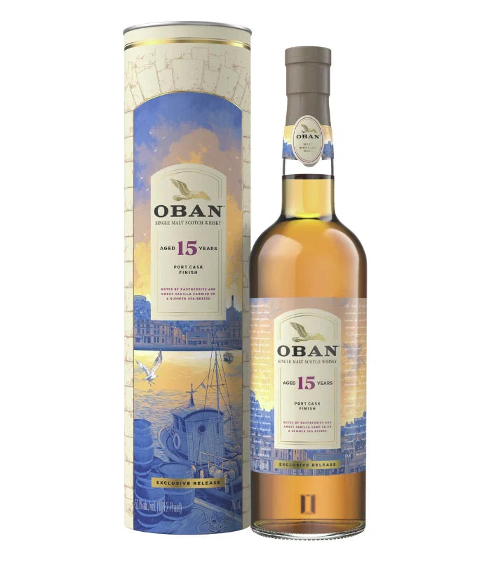 Oban 15 Year Old Port Cask Finished
