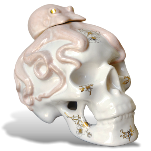 OctoBlue Tequila Añejo Cristalino