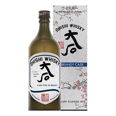 Ohishi 10 Year Brandy Cask Finish Japanese Whisky