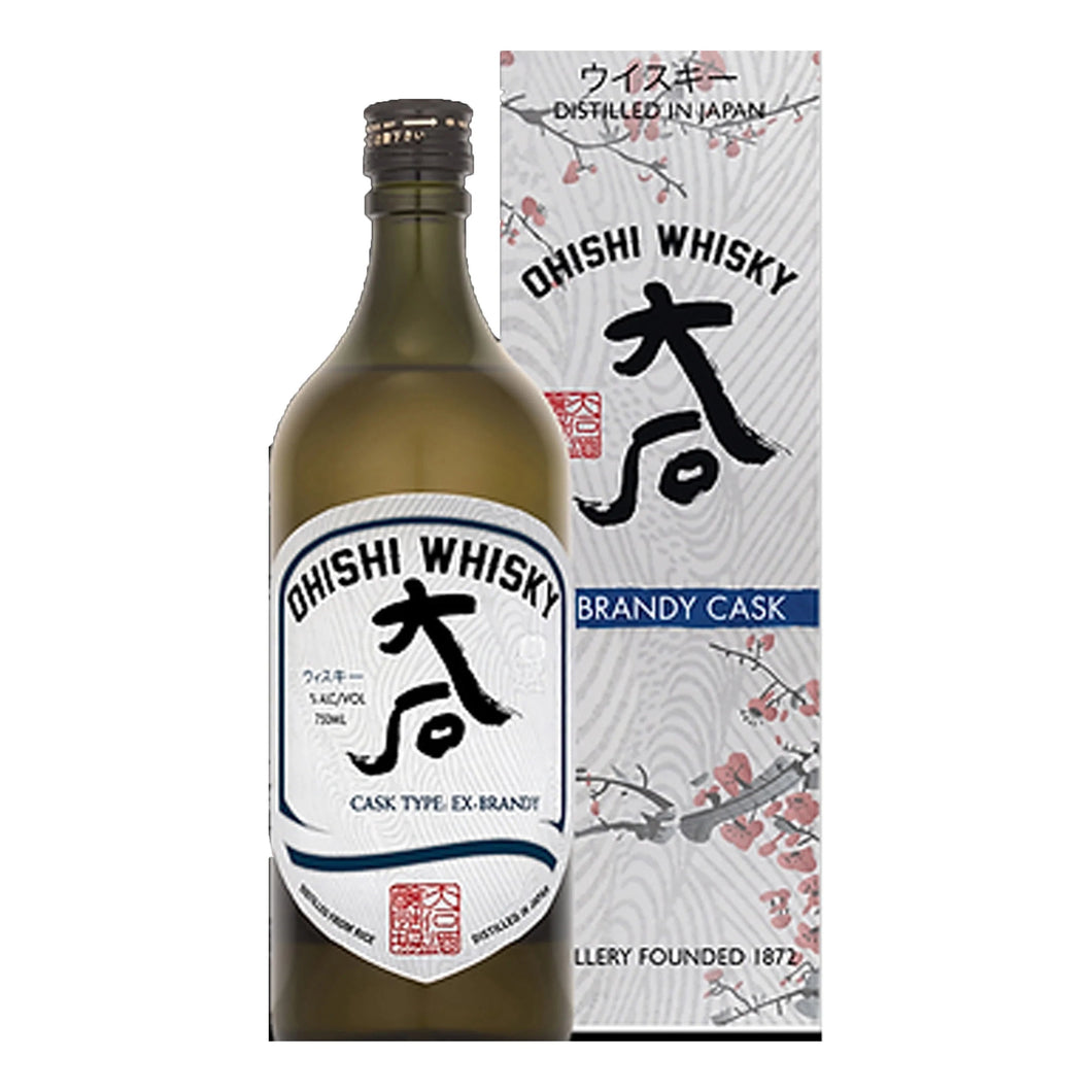 Ohishi 10 Year Brandy Cask Finish Japanese Whisky