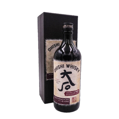 Ohishi 15 Year Sherry Finish Japanese Whisky
