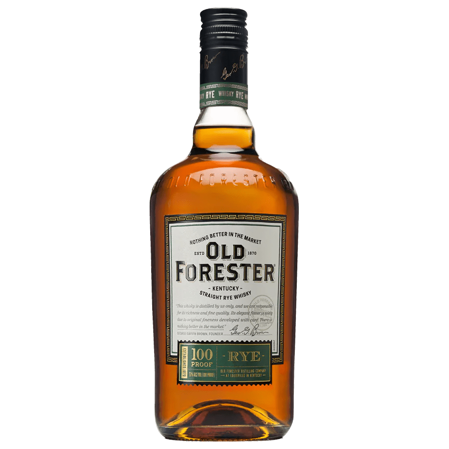 Old Forester 100 Proof Rye