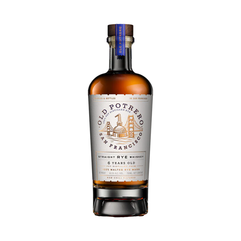 Old Potrero 6 Year Straight Rye