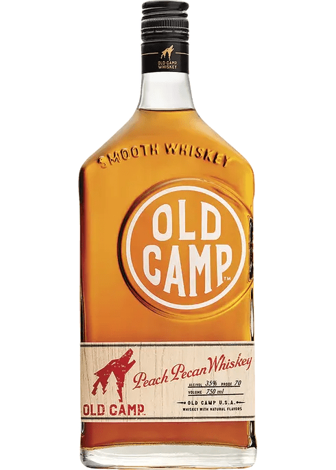 Old Camp Peach Pecan Flavored Whiskey