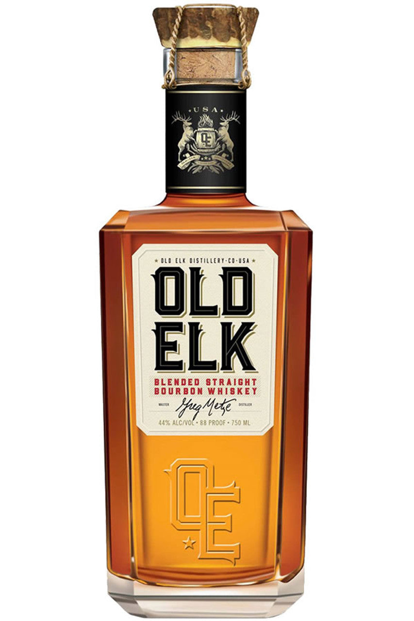 Old Elk Blended Straight Bourbon
