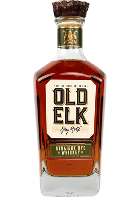 Old Elk Straight Rye Whiskey