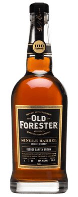 Old Forester Single Barrel 100 Proof