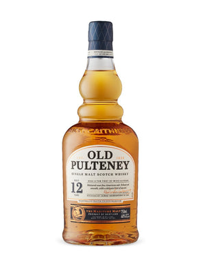 Old Pulteney 12 Years Old Single Malt Scotch Whisky