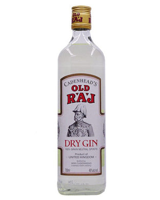 Old Raj Dry Gin 92 Proof