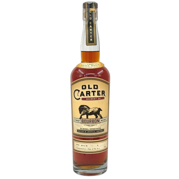 Old Carter Bourbon Barrel Strength Batch TX-1 10 Year