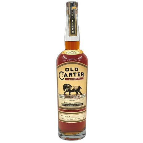 Old Carter Bourbon Barrel Strength Batch TX-1 10 Year