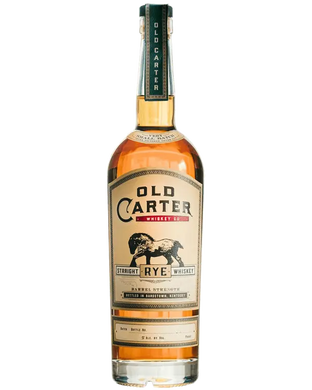 Old Carter Straight Small Batch No. 14 Rye Whiskey