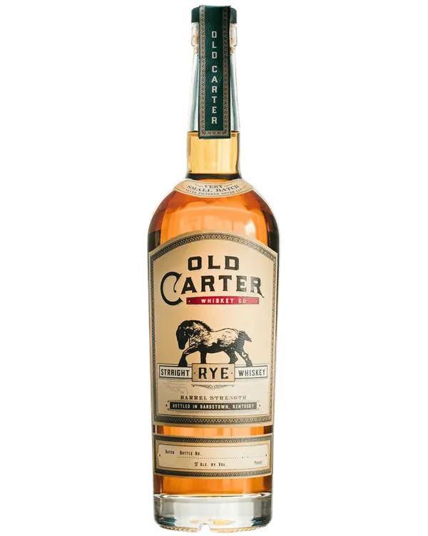 Old Carter Straight Small Batch No. 14 Rye Whiskey