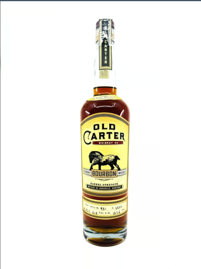 Old Carter Very Small Batch Bourbon NY/NJ-4