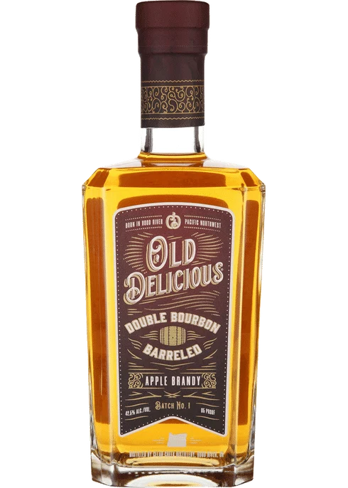 Old Delicious Double Bourbon Barreled Apply Brandy