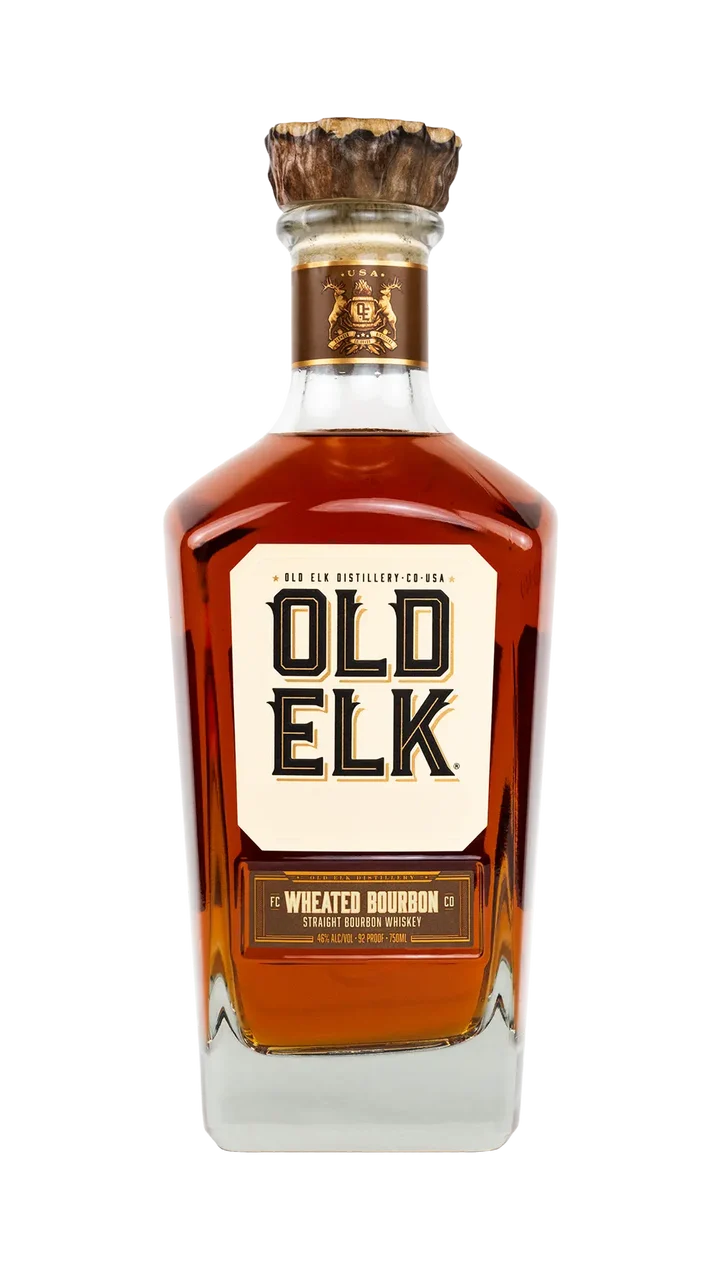Old Elk Slow Cut Wheated Bourbon Whiskey