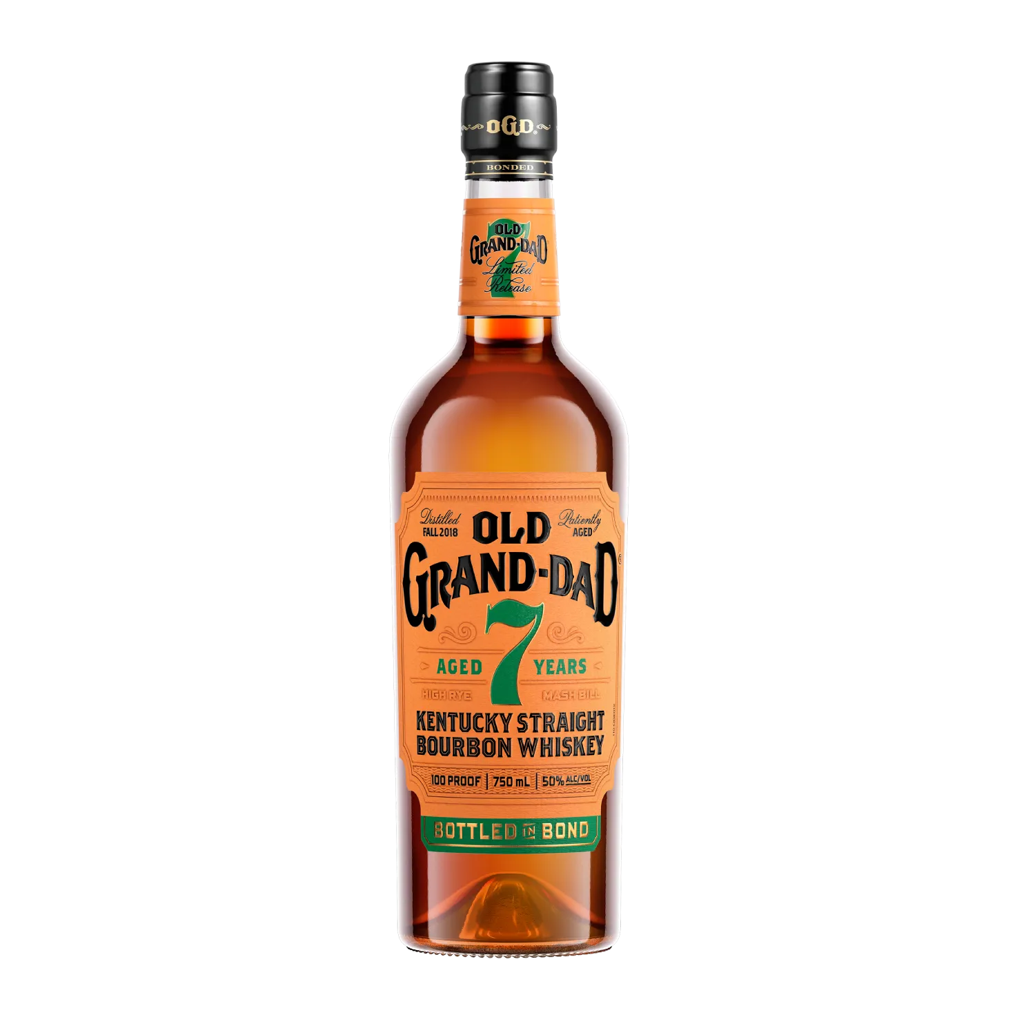 Old Grand-Dad 7 Year Bottled-In-Bond