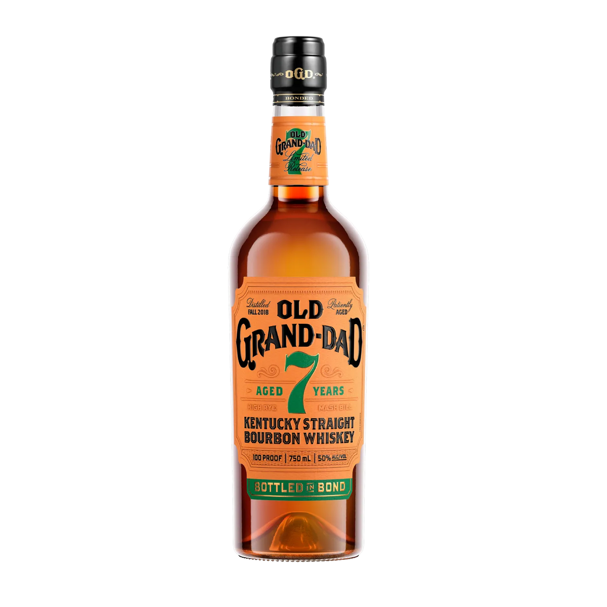 Old Grand-Dad 7 Year Bottled-In-Bond