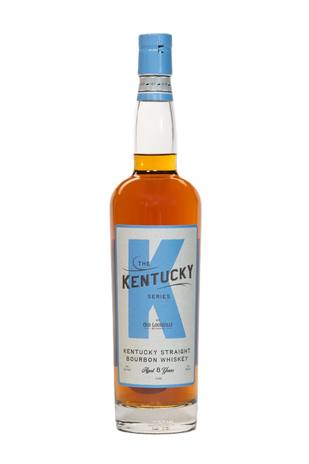 Old Louisville Whiskey Co. The Kentucky Series Kentucky Straight Bourbon 8 Year