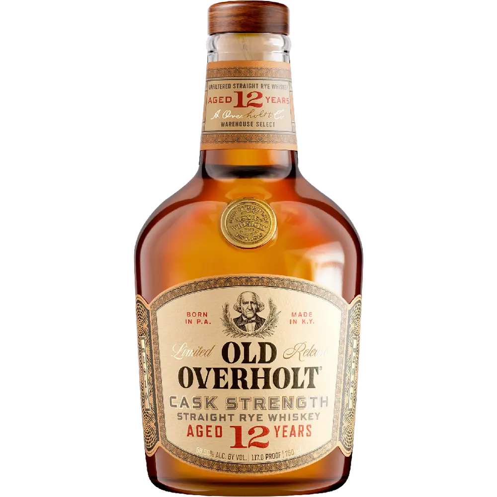 Old Overholt 12 Year Old Cask Strength