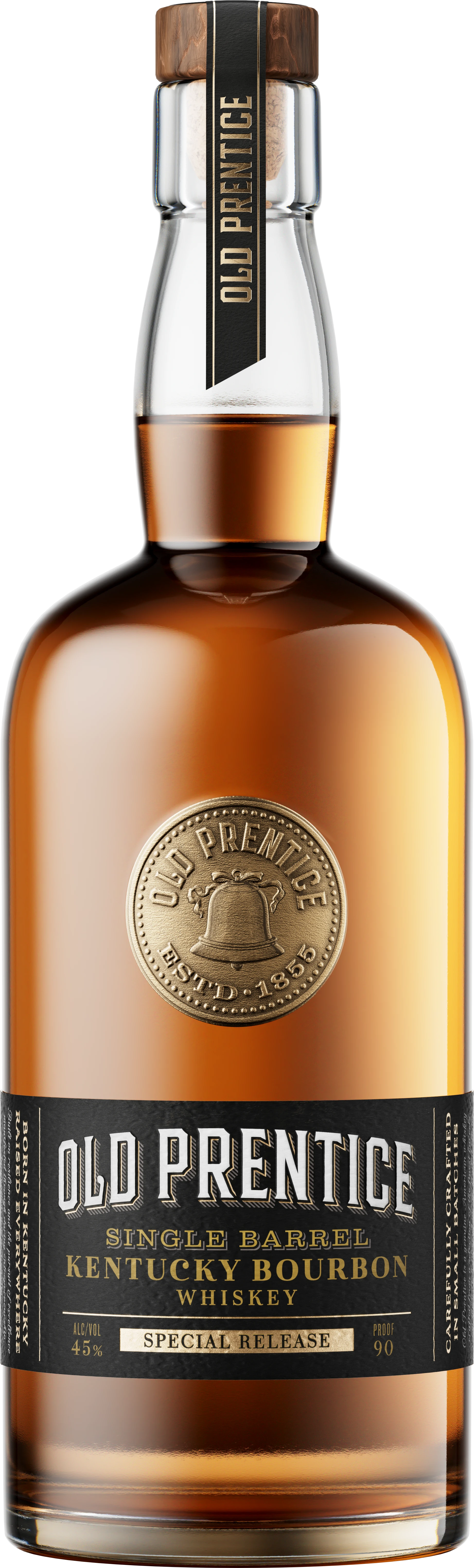 Old Prentice Whiskey Single Barrel Bourbon Special Release