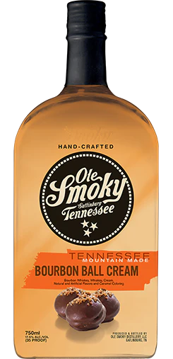 Ole Smoky Bourbon Ball Whiskey