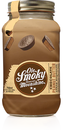 Ole Smoky Chocolate Peanut Butter Cream Whiskey