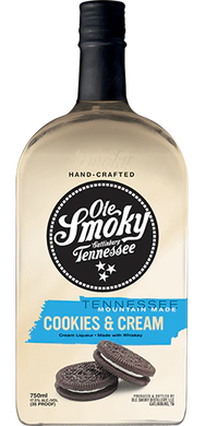 Ole Smoky Cookies & Cream Whiskey