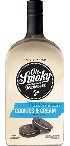 Ole Smoky Cookies & Cream Whiskey