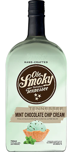 Ole Smoky Mint Chocolate Chip Whiskey