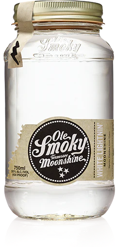 Ole Smoky Tennessee Moonshine White Lightnin'