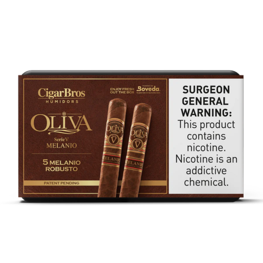 Cigar Bros. Oliva Melanio Robusto 5 Pack